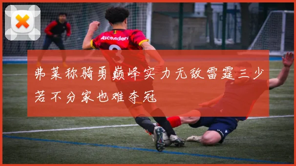 弗莱称骑勇巅峰实力无敌雷霆三少若不分家也难夺冠